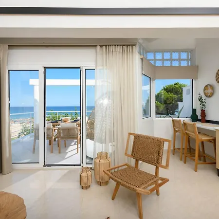 Ferienhaus Litus Aureum Chrisi Ammoudia